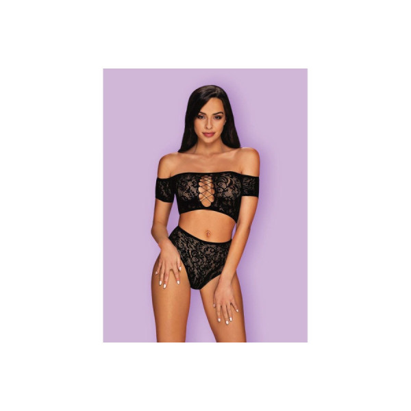 Inessita Ensemble 2 pcs - Noir